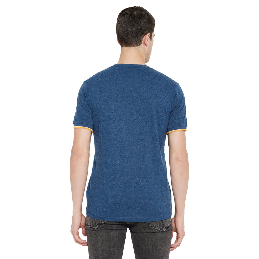 Duke Stardust Men Half Sleeve Cotton T-shirt (LF5240)