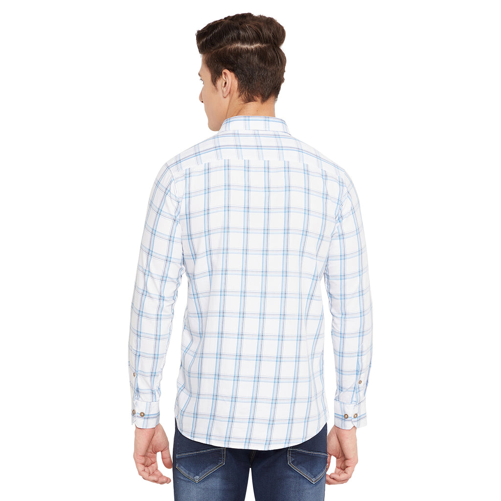 Duke Stardust Men Full Sleeve Cotton Shirt (SDO8CKTR)