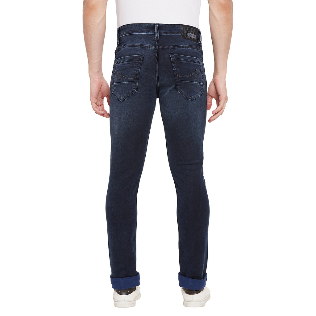 Duke Stardust Men Slim Fit Stretchable Jeans (SDD5298)