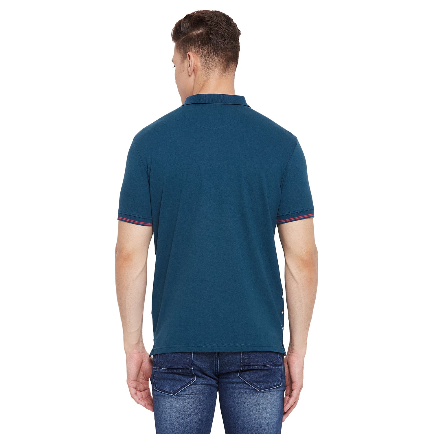 Duke Stardust Men Half Sleeve Cotton T-shirt (LF5493)