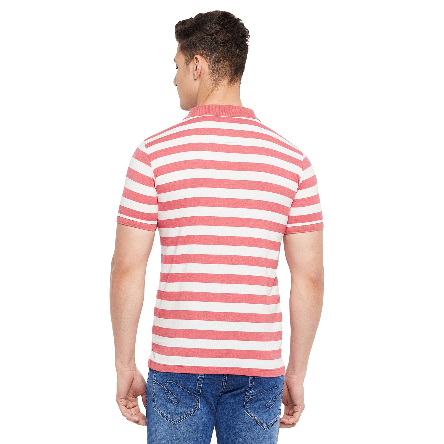 Duke Stardust Men Half Sleeve Cotton T-Shirt (MTLF321)