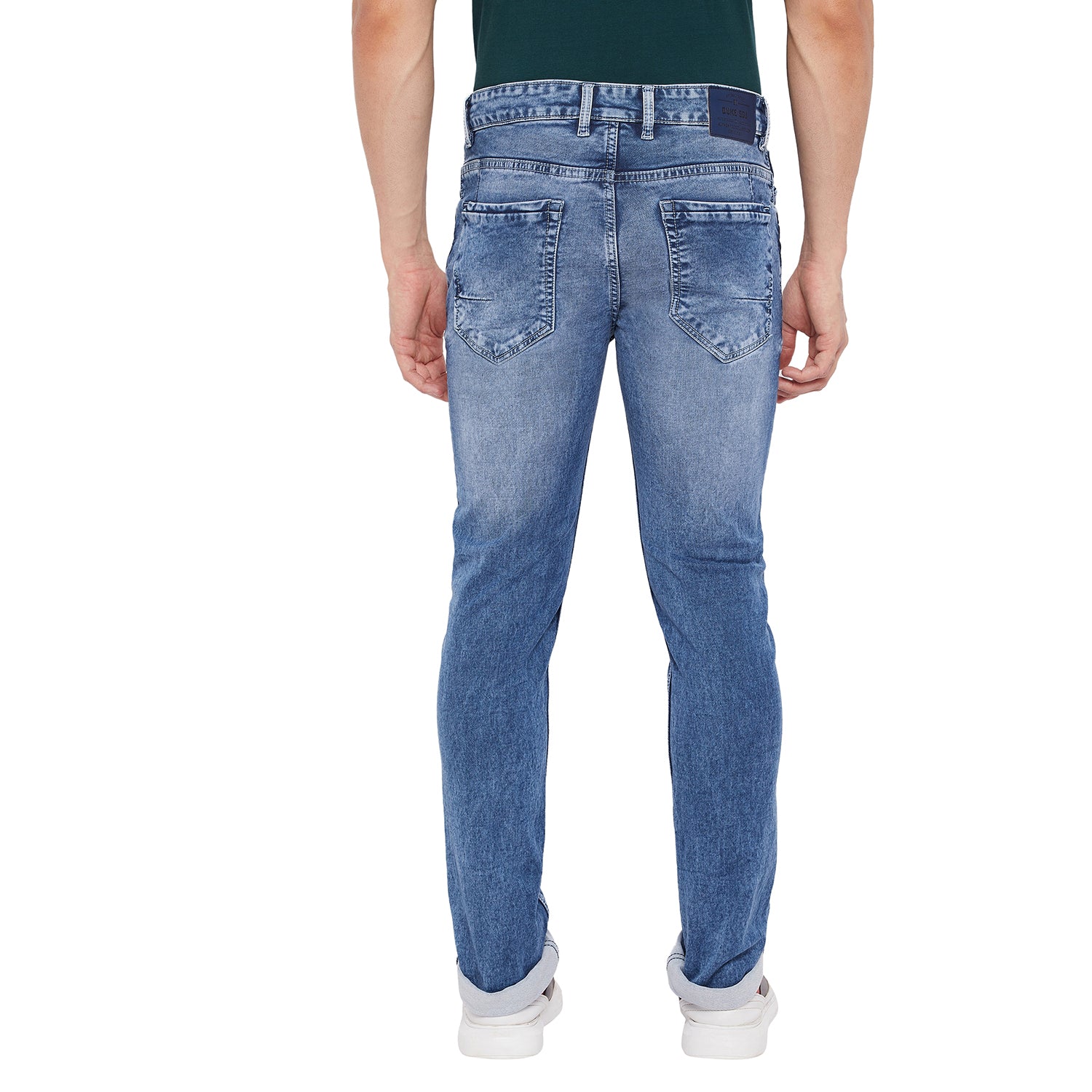Duke Urban Men Slim Fit Stretchable Jeans (SDD5260)