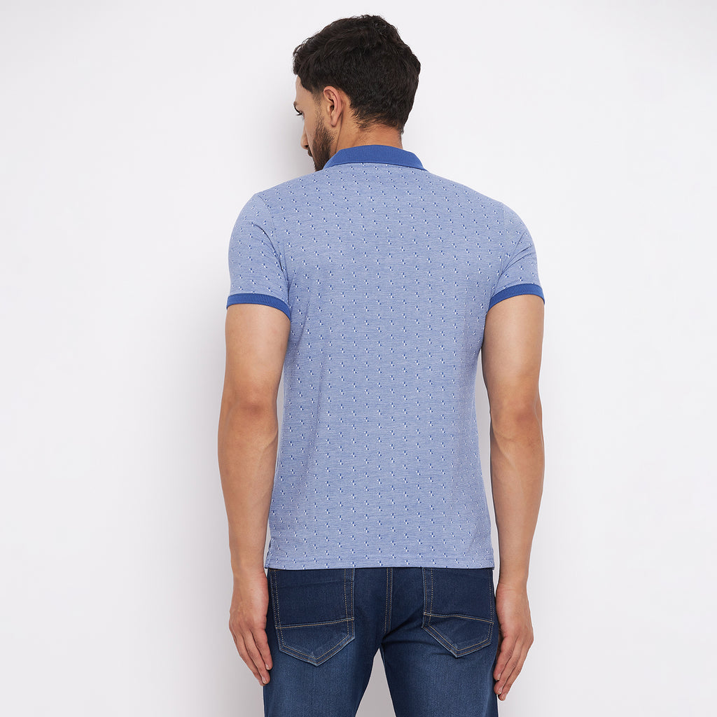 Duke Stardust Men Half Sleeve Cotton T-shirt (LF5378)