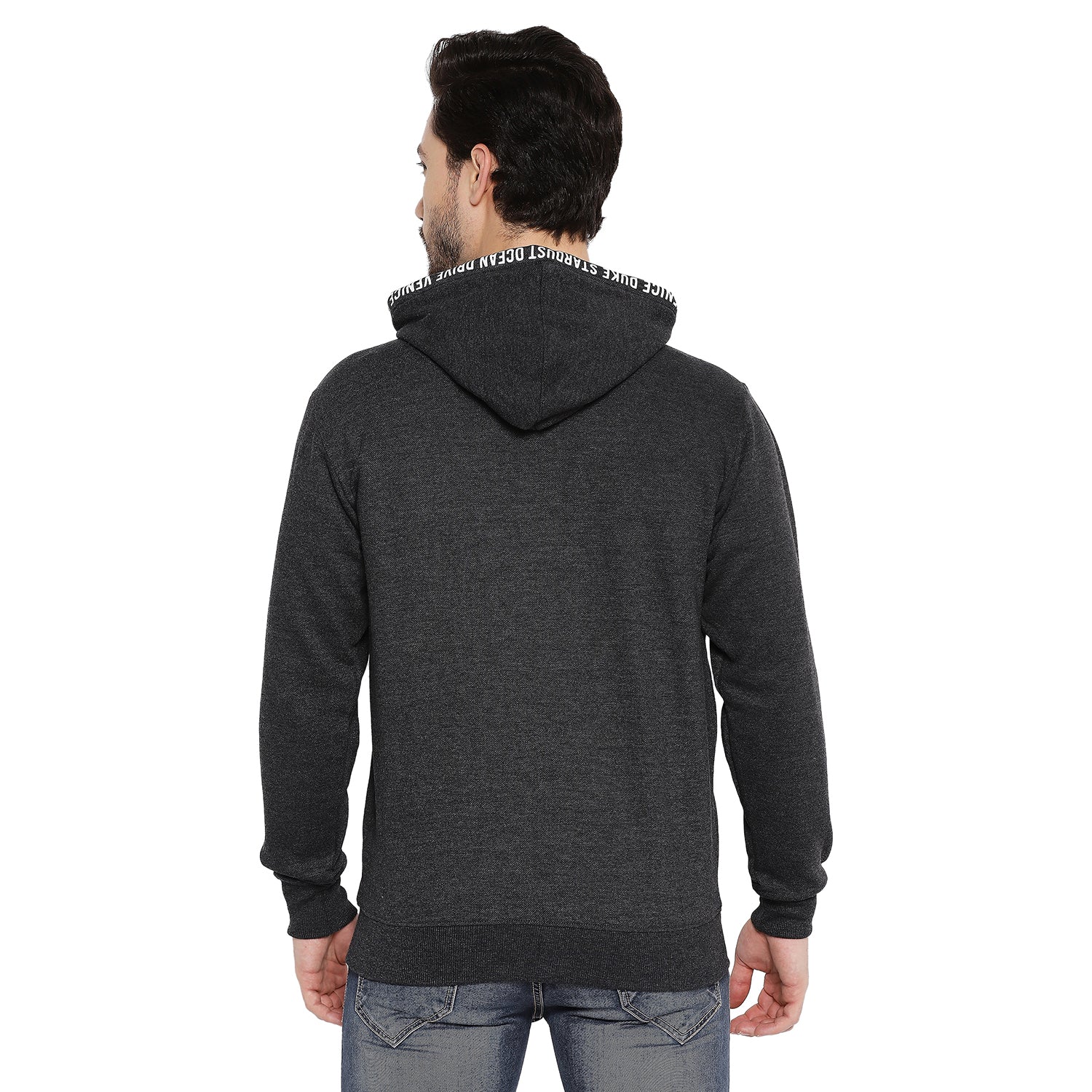 Duke Urban Men Hooded Sweatshirt (LF6118)