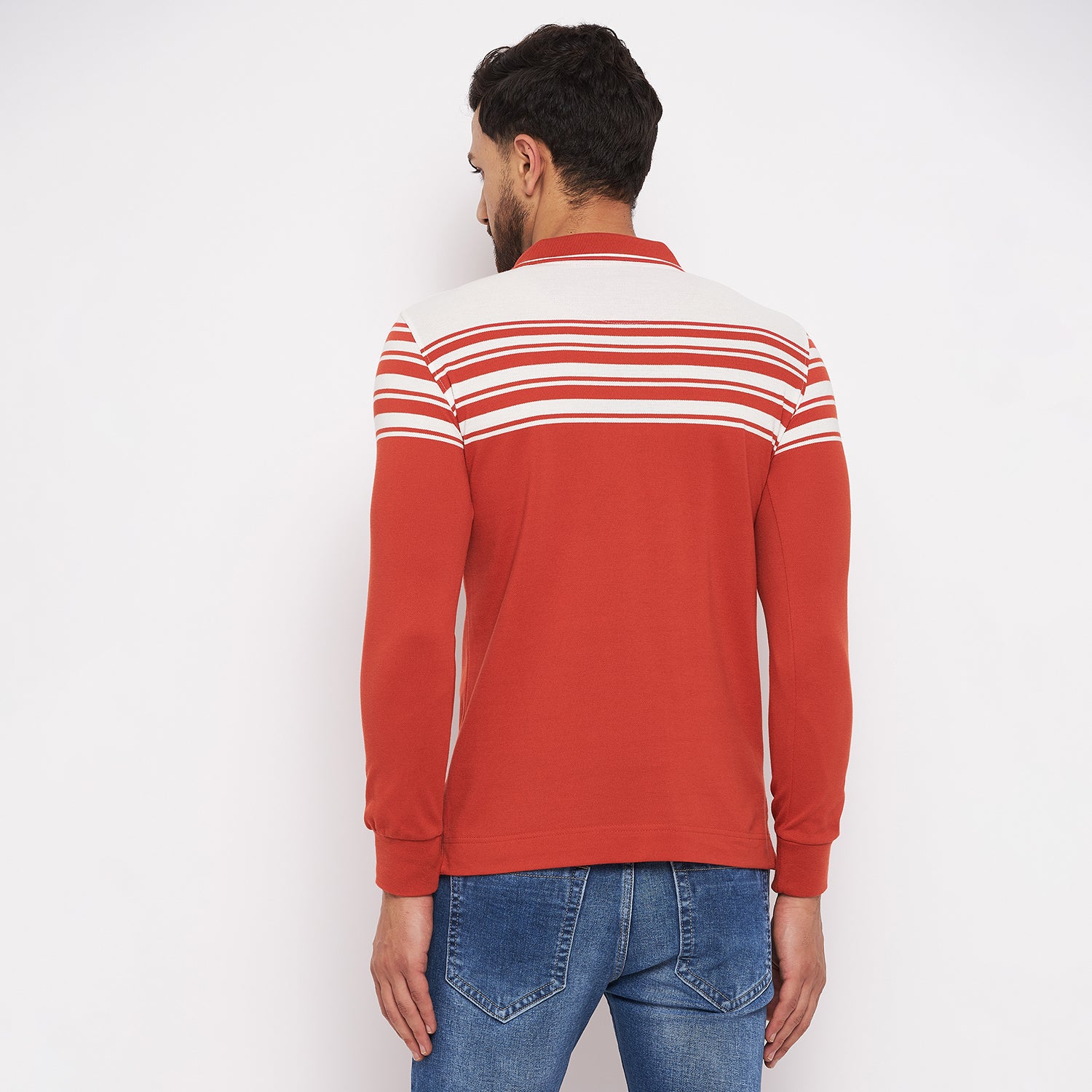 Duke Stardust Men Full Sleeve Cotton T-shirt (LF3970)