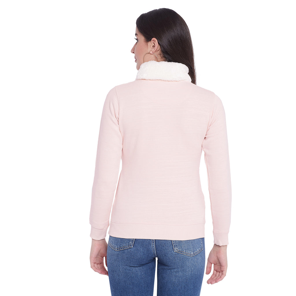 Duke Urban Women High Neck Sweatshirt (LFX775)