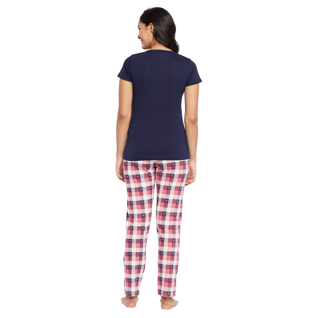 Duke Stardust Women Printed Top & Lower Set (LFX854)