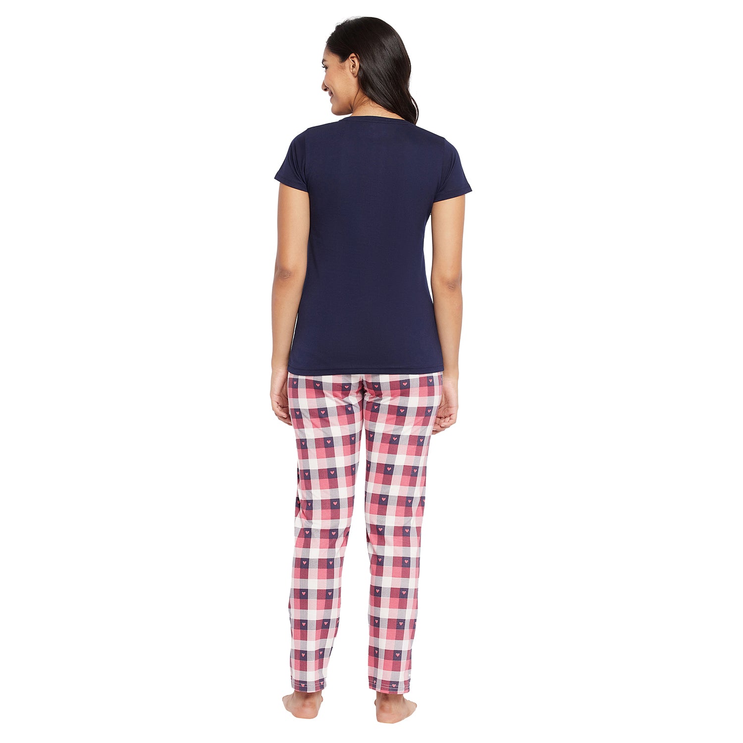 Duke Stardust Women Printed Top & Lower Set (LFX854)