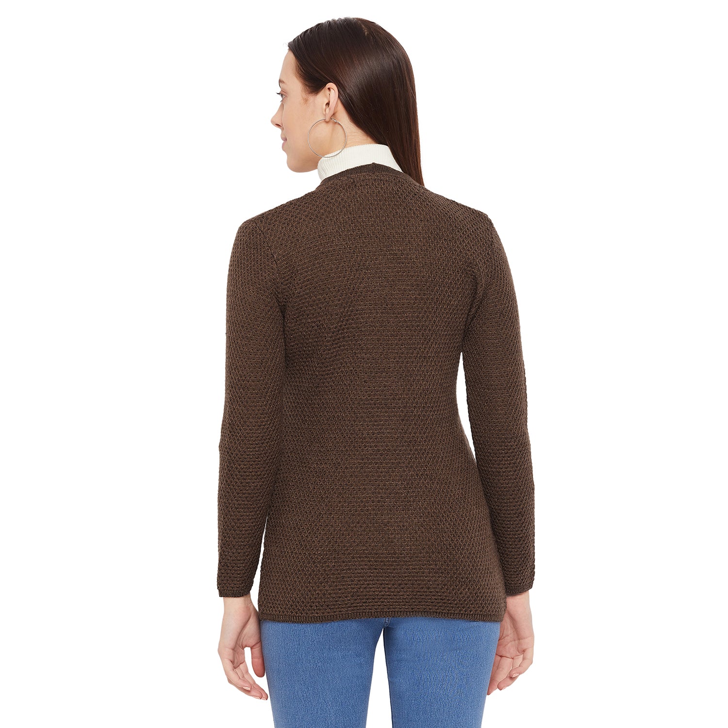 Duke Stardust Women Full Sleeve Cardigan (SDS9595)
