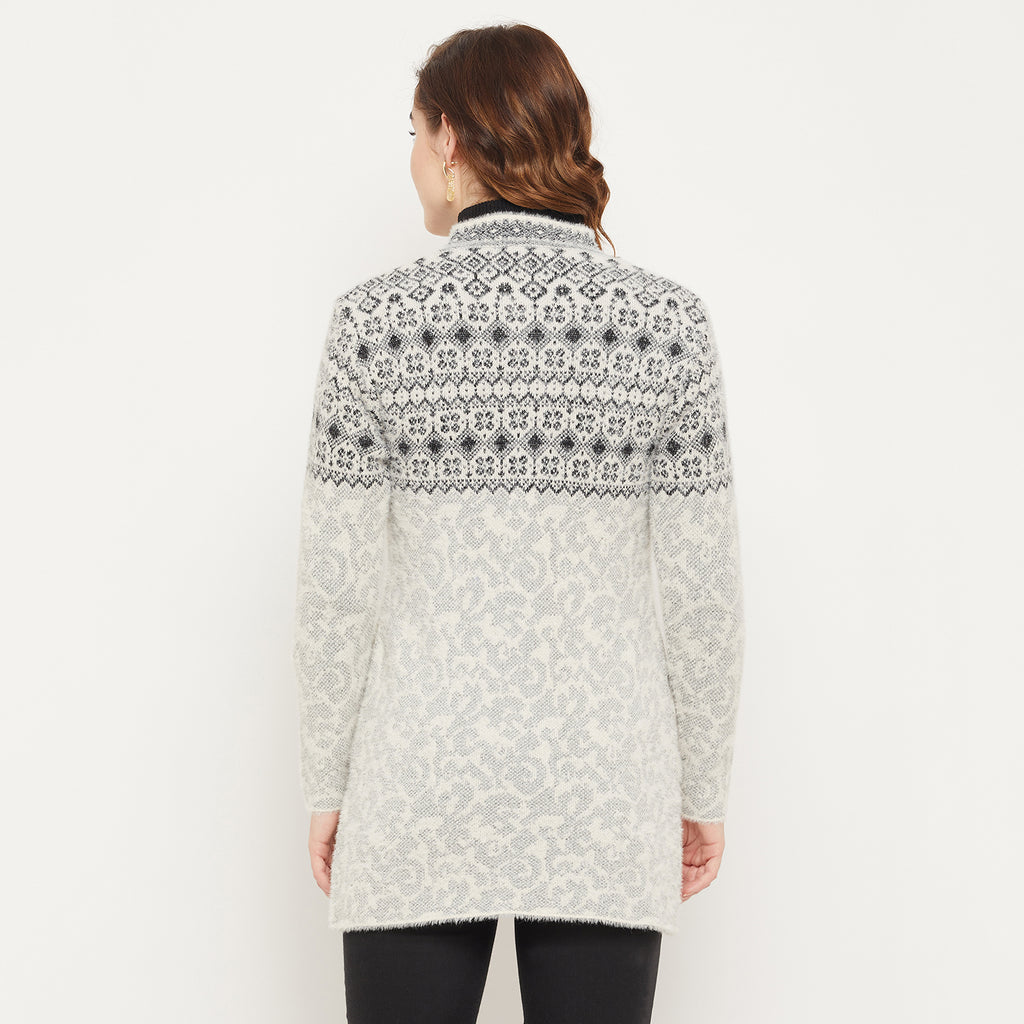 Duke Stardust Women Self Design Cardigan (SDS1106)
