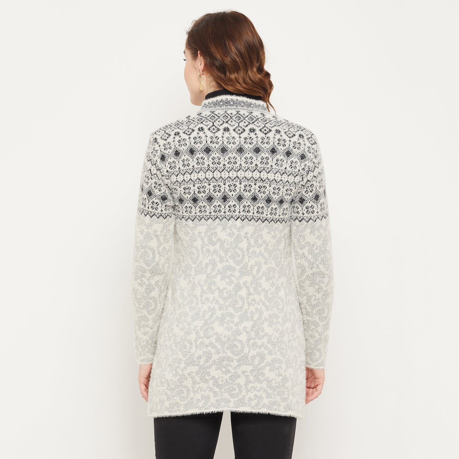 Duke Stardust Women Self Design Cardigan (SDS1106)