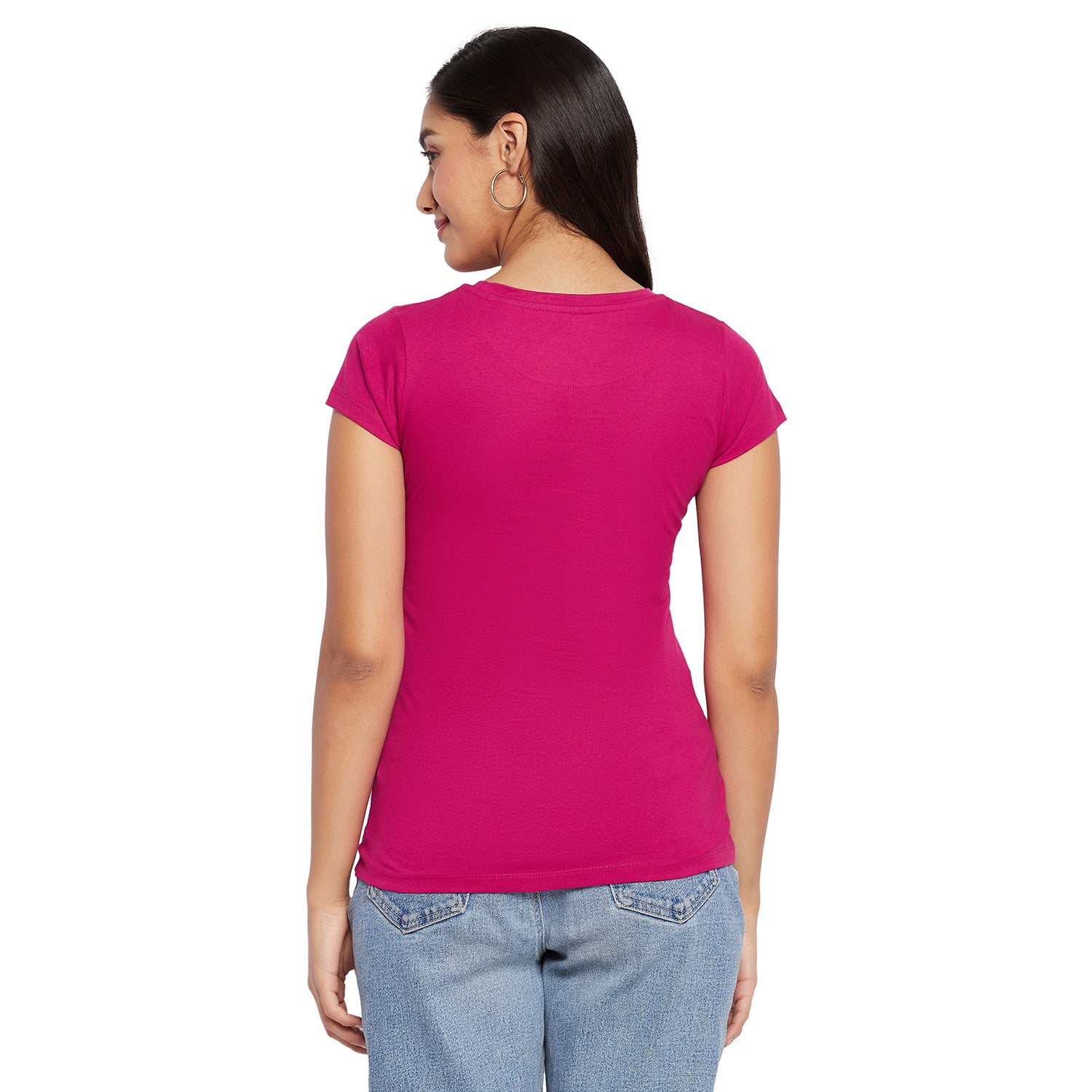Duke Urban Round Neck Lady Top (LFX105)