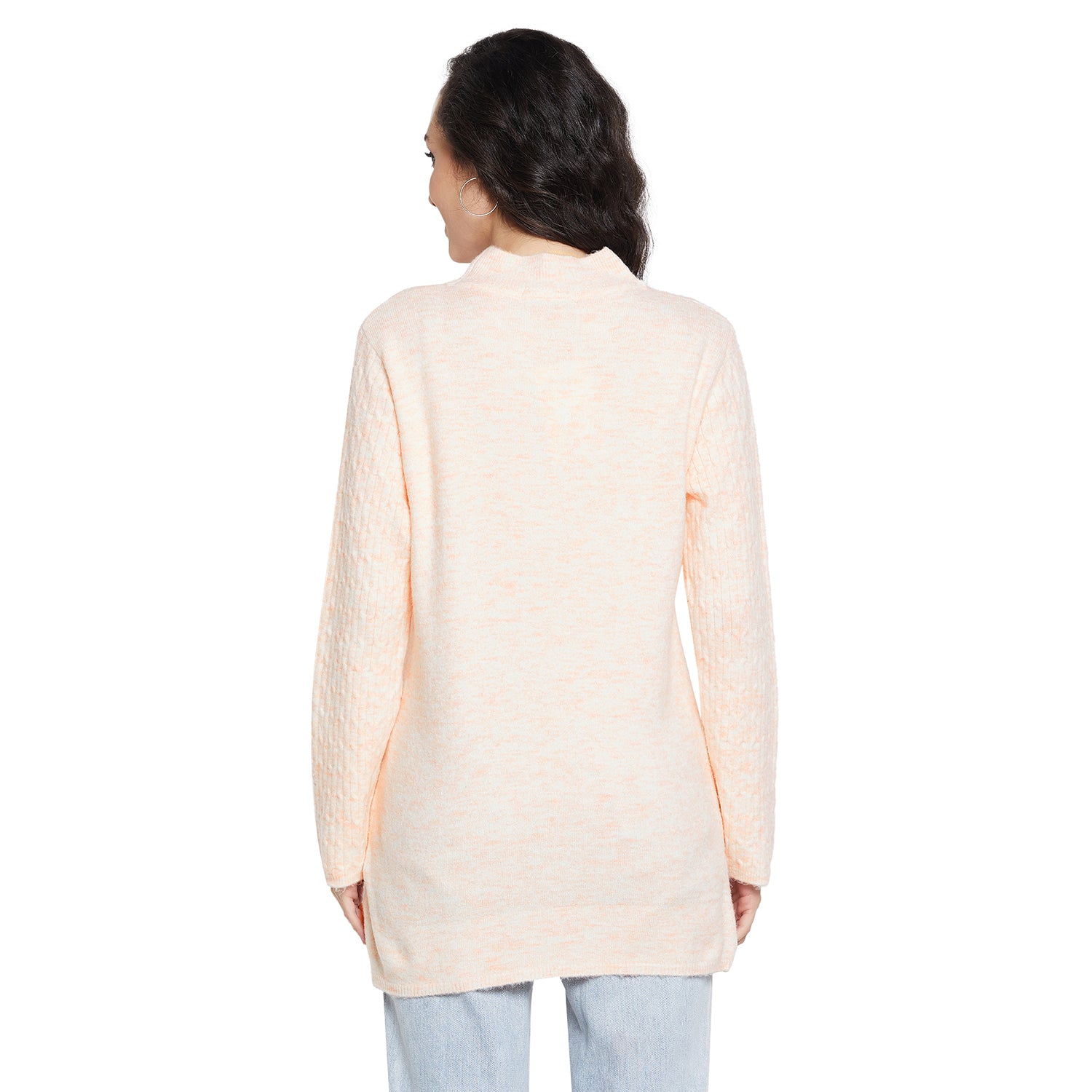 Duke Urban Women Full sleeve Round Neck Pullover (SDS1002)