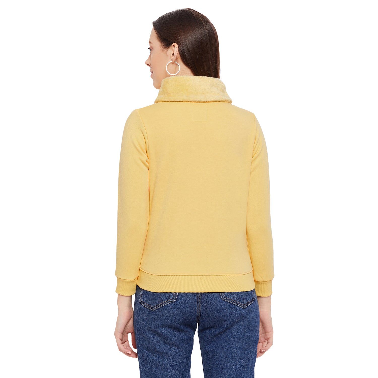 Duke Urban Women Cowl Neck Sweatshirt (LFX758)