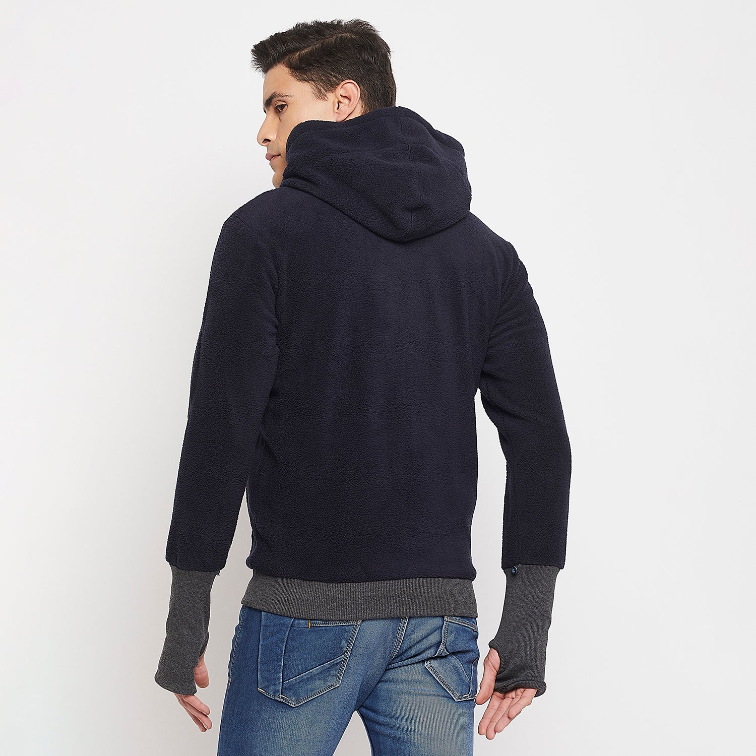 Duke Urban Men Hooded Sweatshirt (LF6217)
