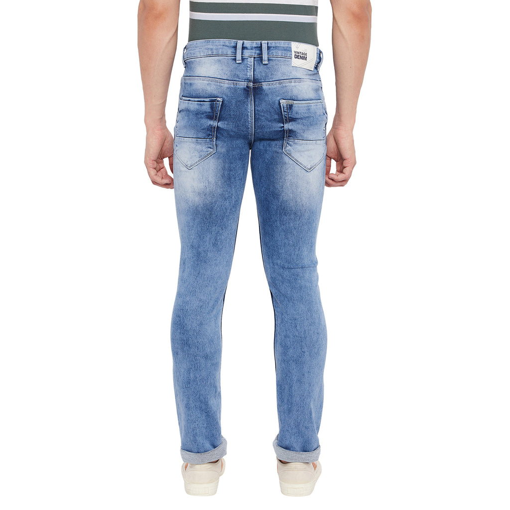 Duke Stardust Men Slim Fit Stretchable Jeans (SDD5270)