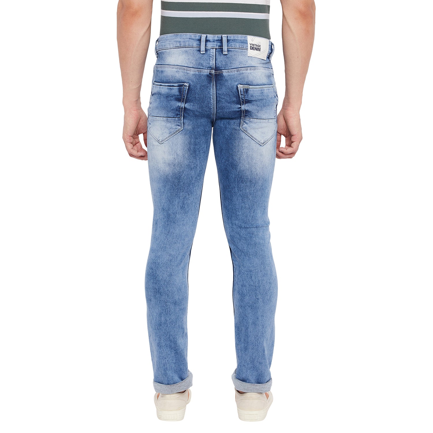 Duke Stardust Men Slim Fit Stretchable Jeans (SDD5270)