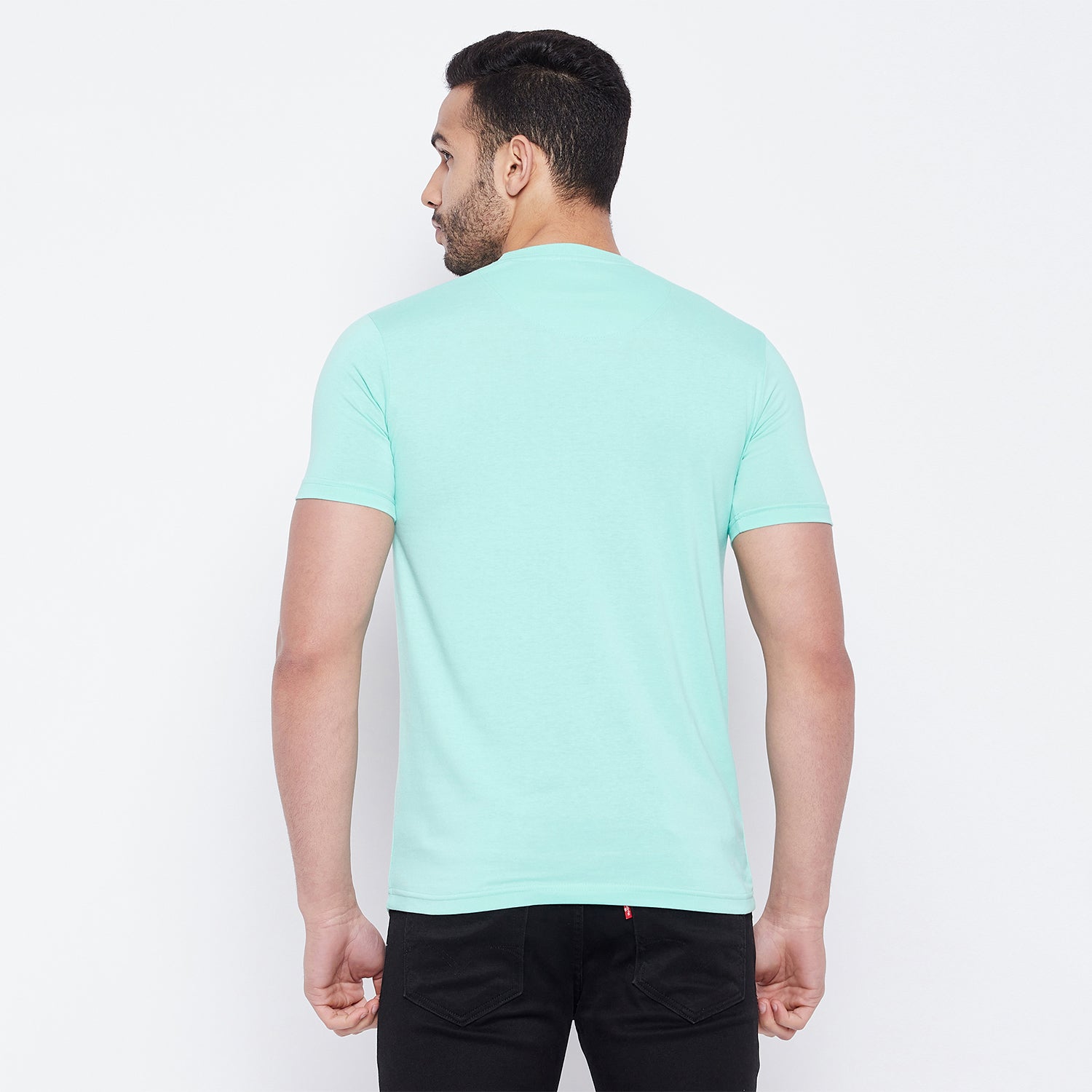 Duke Urban Men Half Sleeve Cotton T-shirt (LF5753)