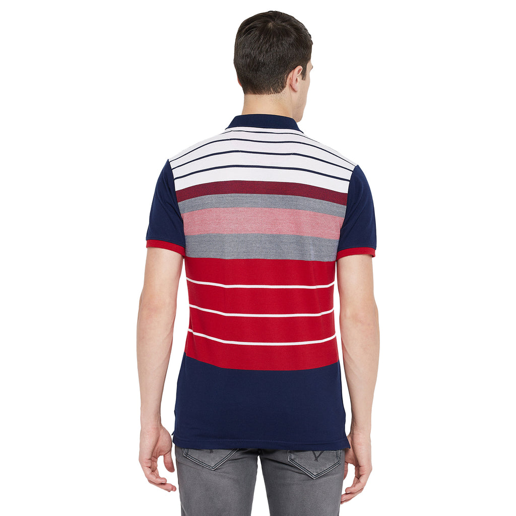 Duke Stardust Men Half Sleeve Cotton T-shirt (LF5306)