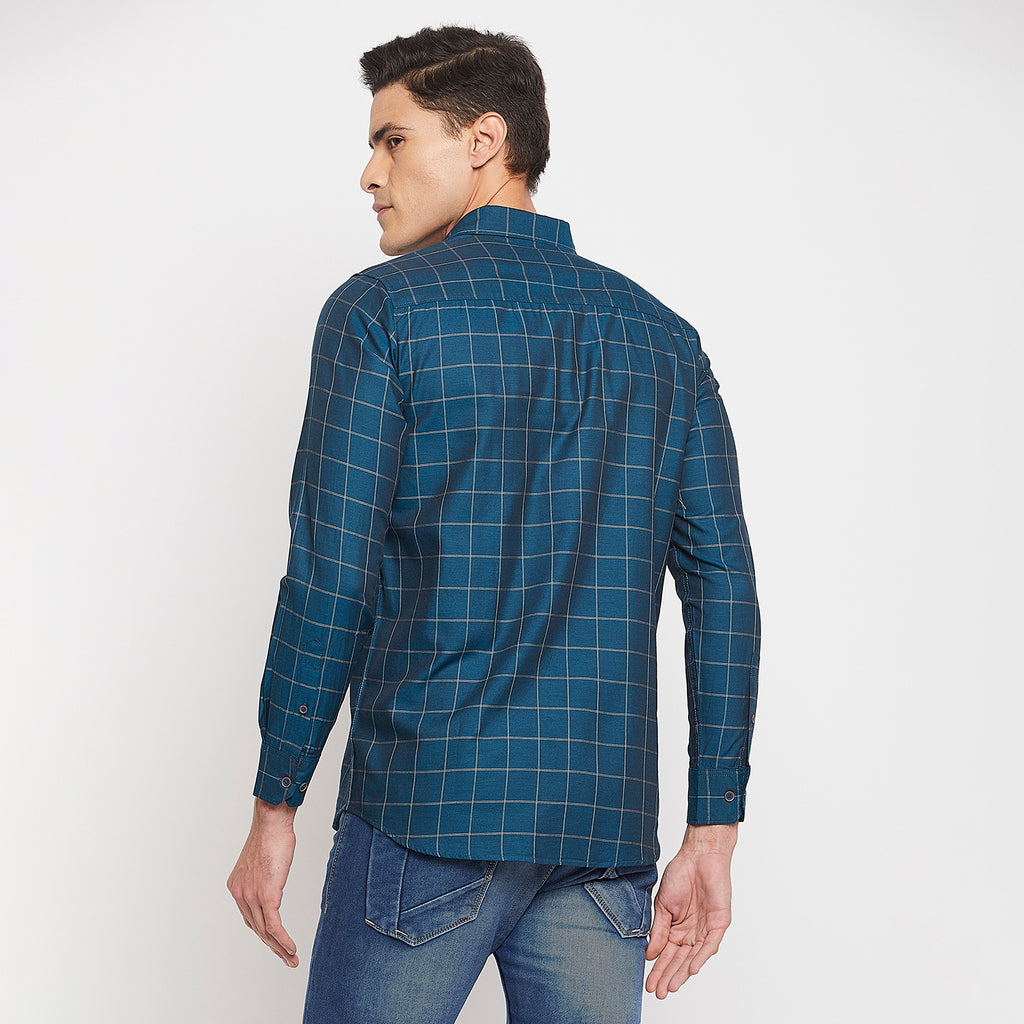 Duke Stardust Men Full Sleeve Cotton Shirt (SDO6CKL)