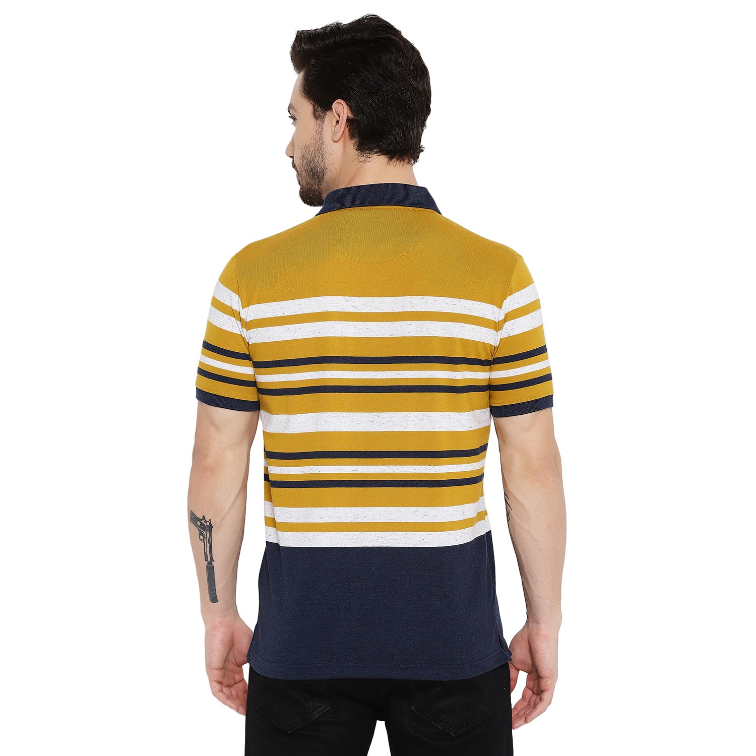 Duke Urban Men Half Sleeve Cotton T-shirt (LF5709)