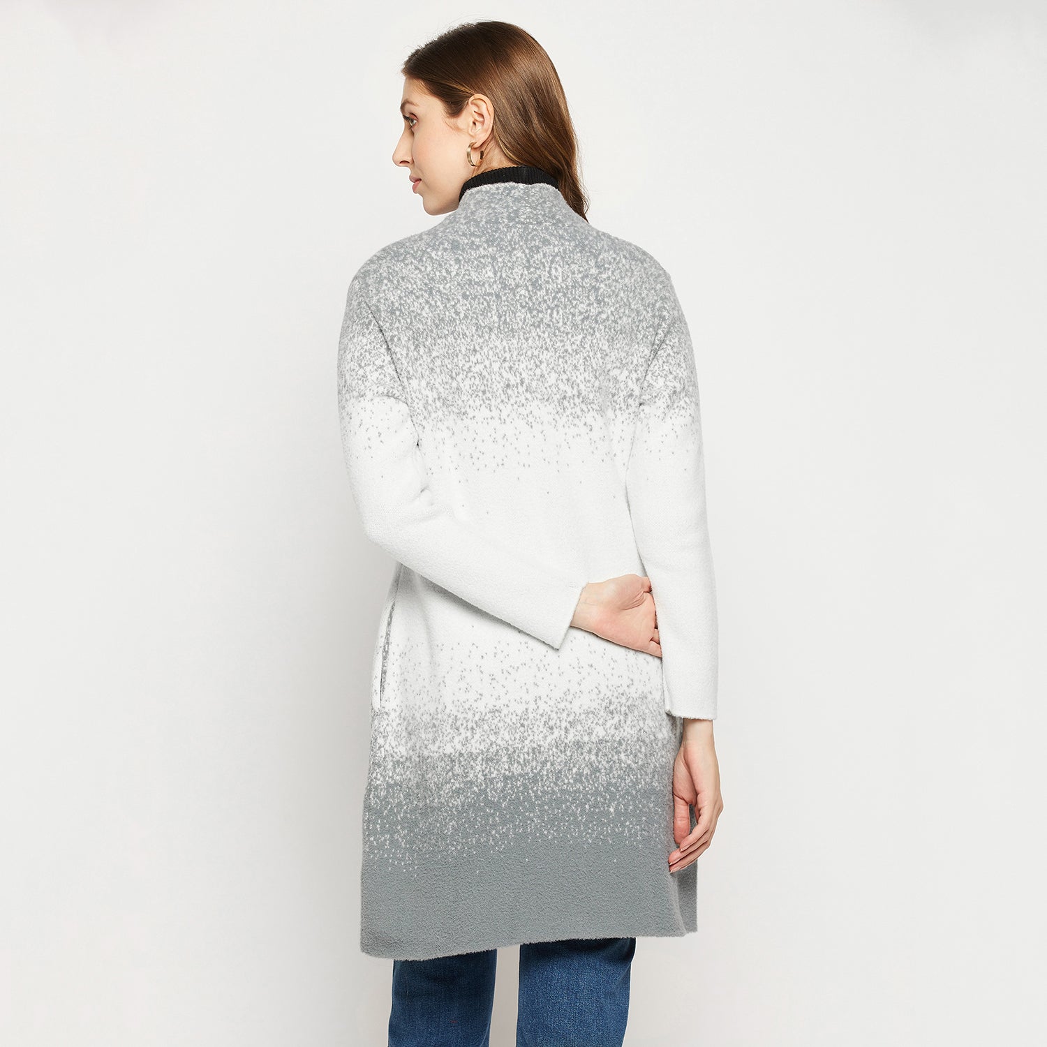 Duke Urban Women Full Sleeve Shrug (SDS1131)