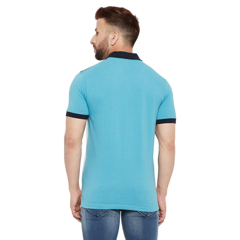 Duke Urban Men Half Sleeve Cotton T-shirt (LF5239)