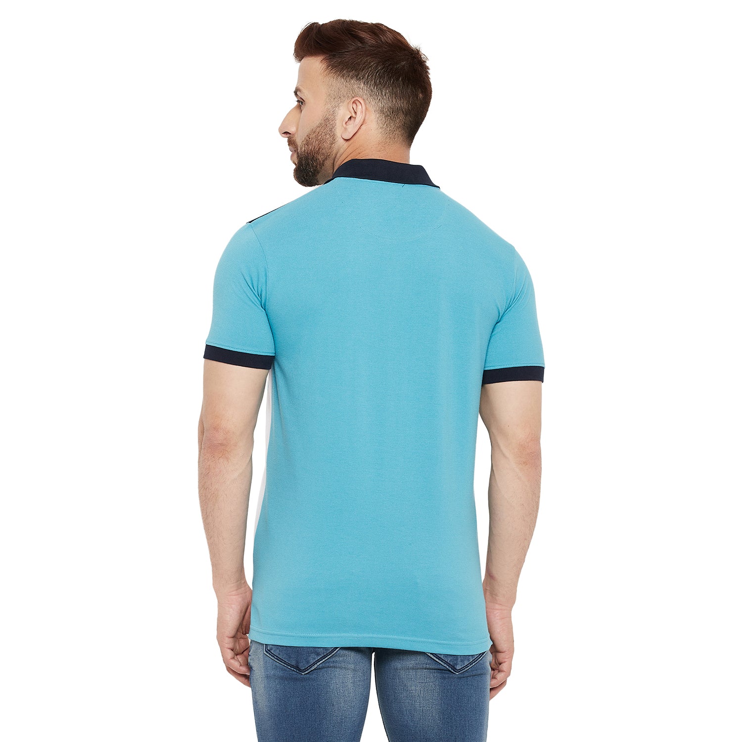 Duke Urban Men Half Sleeve Cotton T-shirt (LF5239)