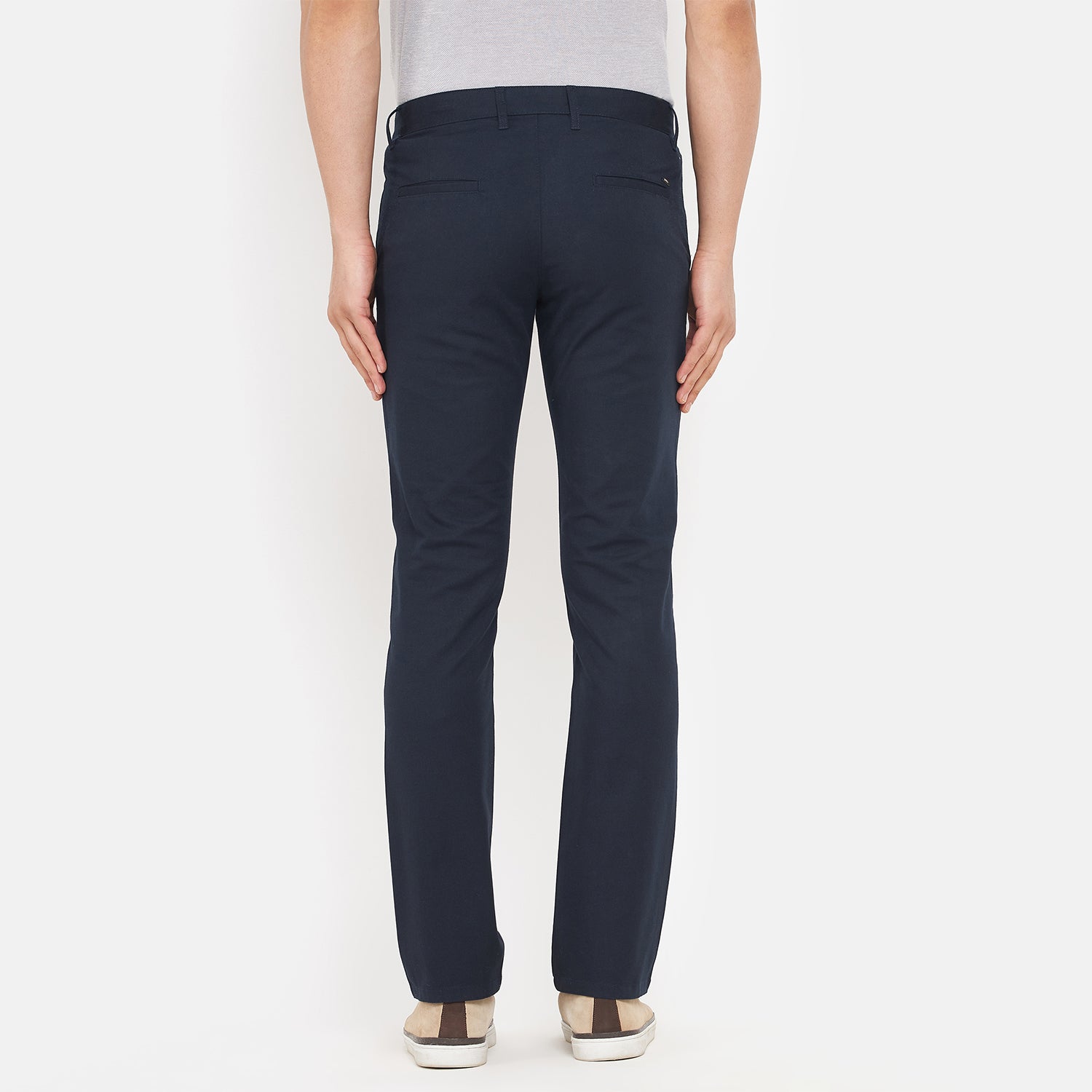 Duke Urban Men Slim Fit Trousers (SDT4558)