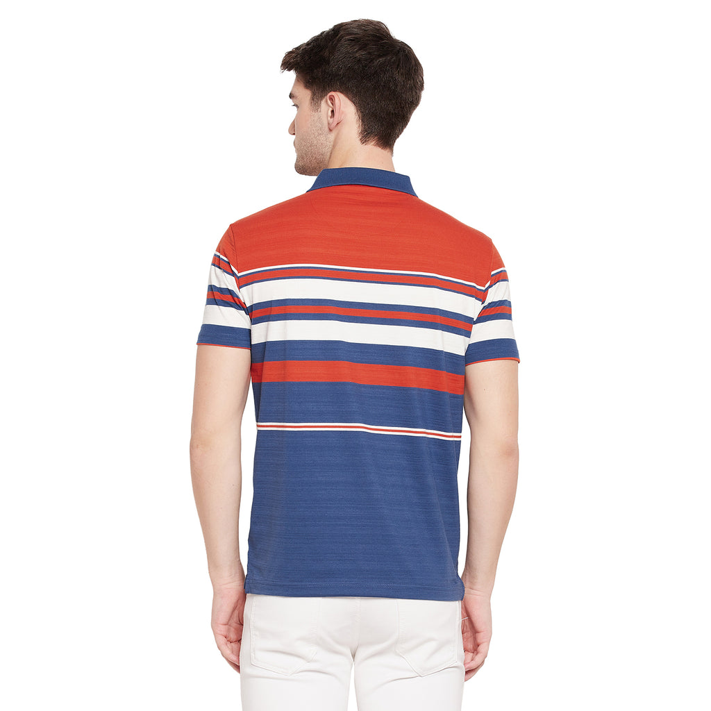 Duke Stardust Men Half Sleeve Cotton T-shirt (LF5375)