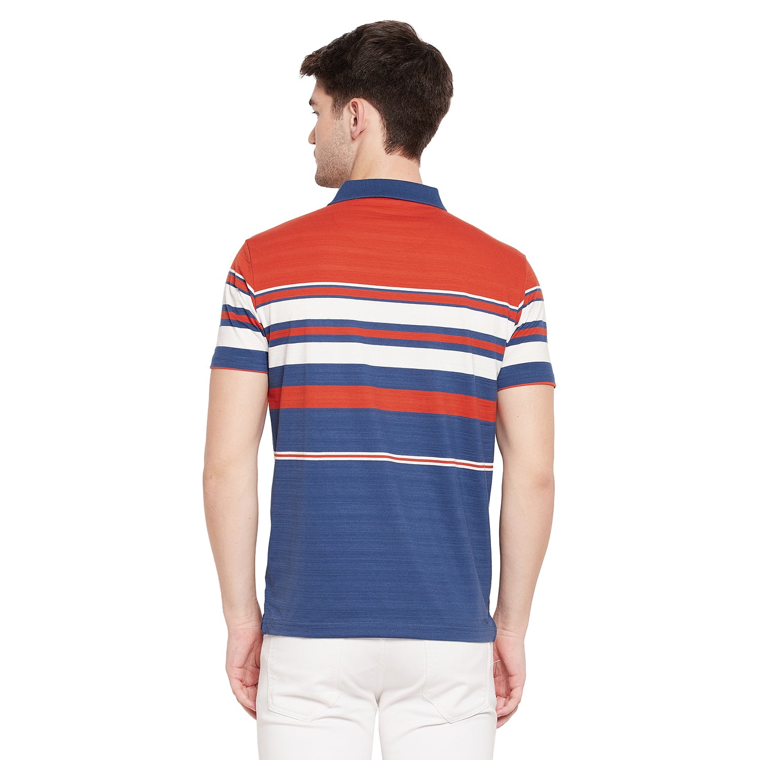 Duke Stardust Men Half Sleeve Cotton T-shirt (LF5375)