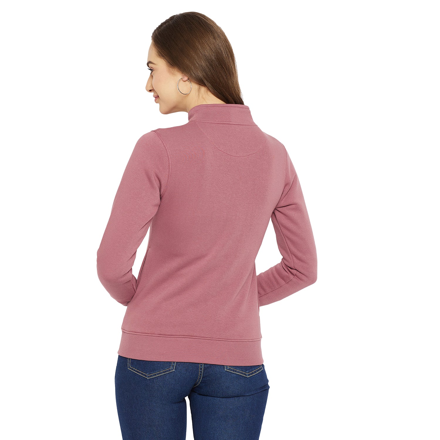 Duke Stardust Women Zipper Sweatshirt (MLFX675)