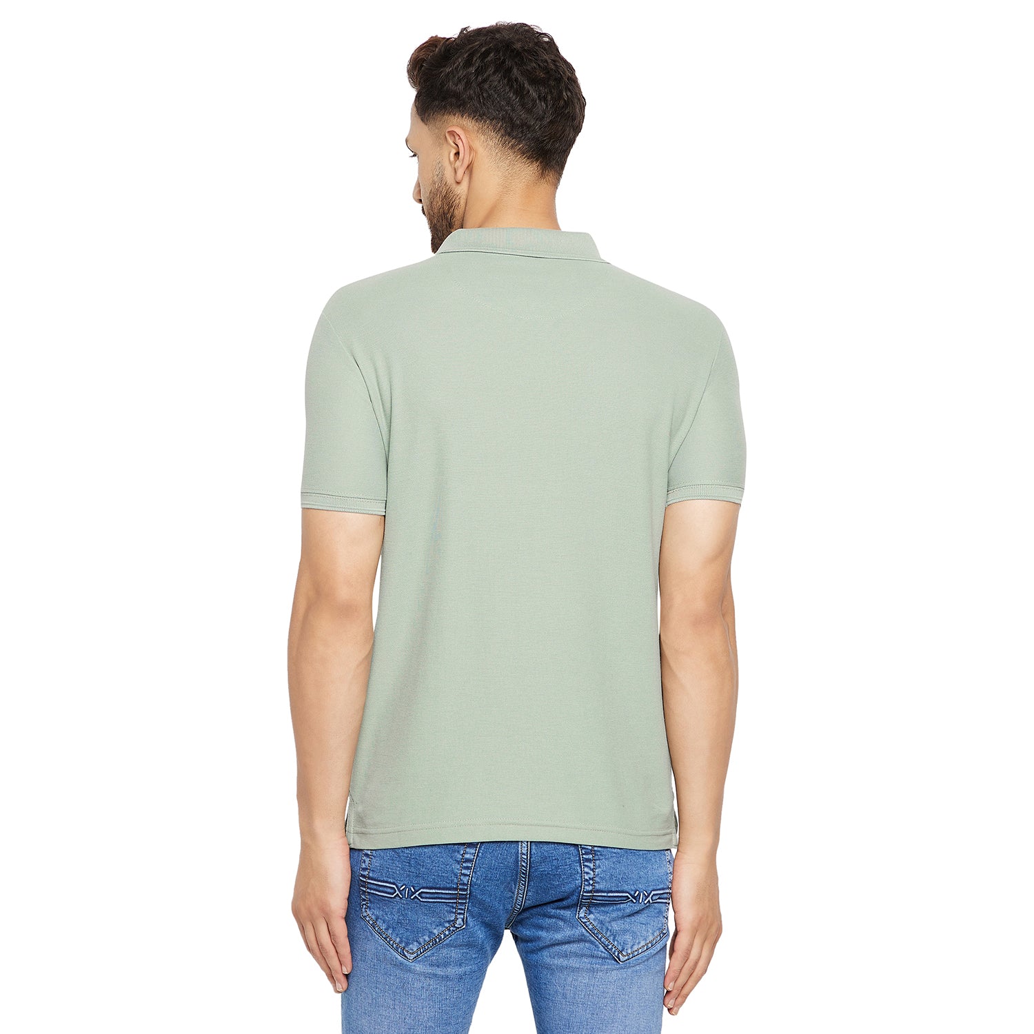 Duke Stardust Men Half Sleeve Cotton T-shirt (SD48)