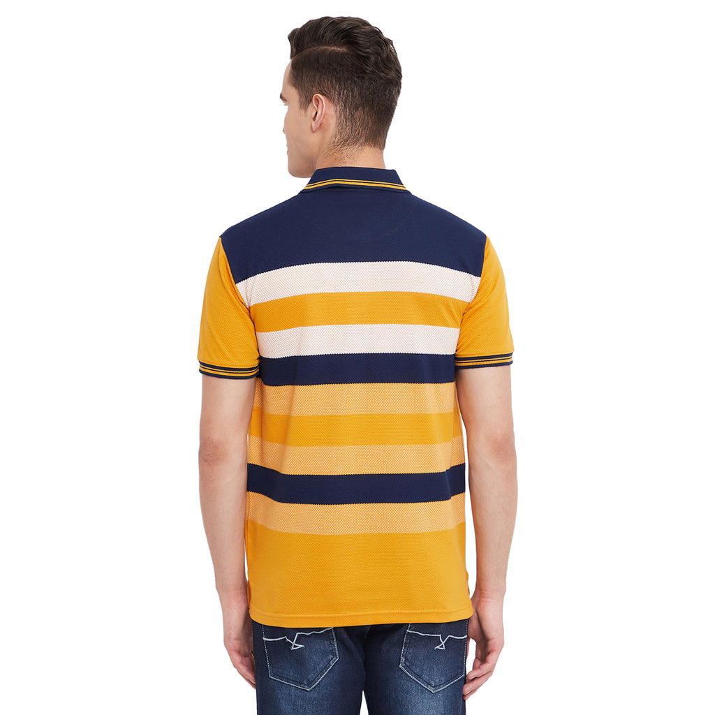Duke Stardust Men Half Sleeve Cotton T-Shirt (LF5317)