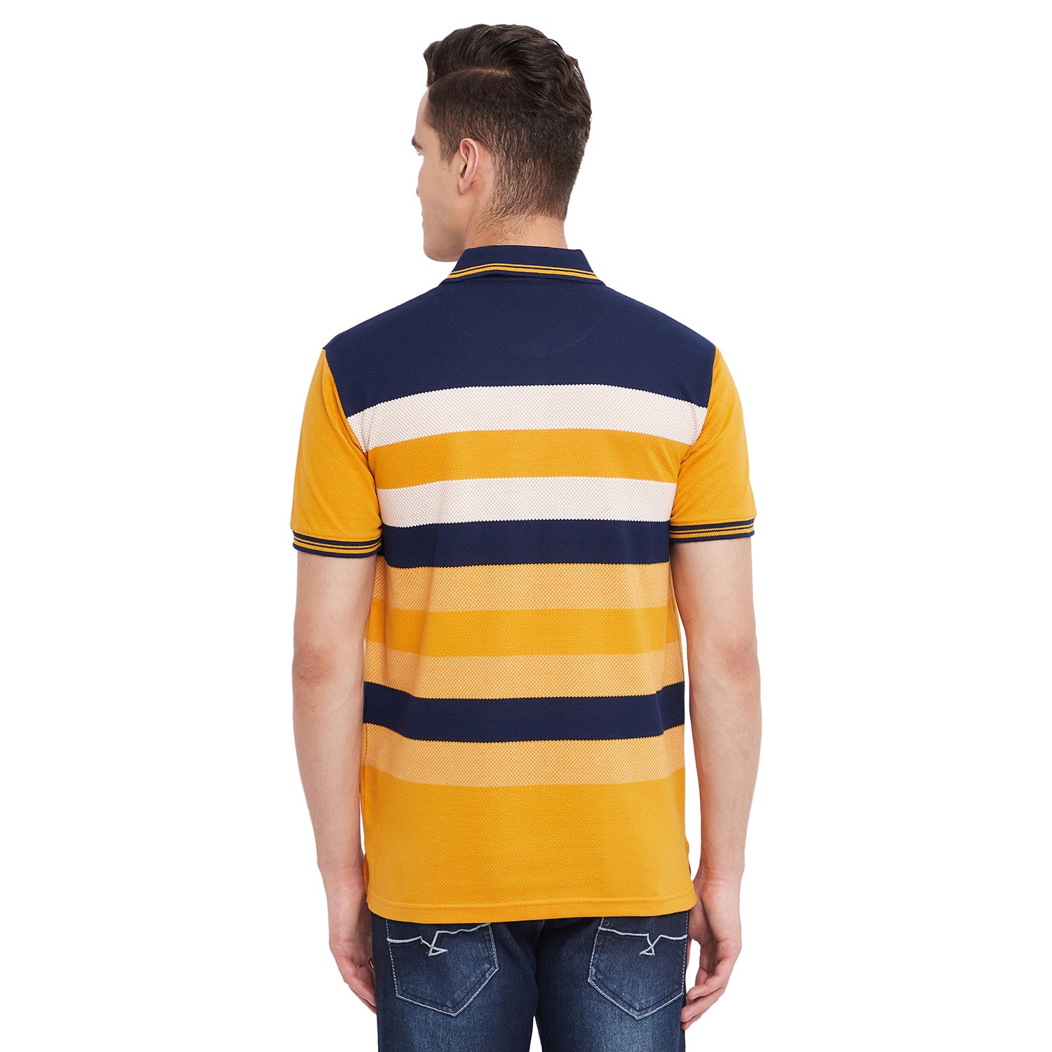 Duke Stardust Men Half Sleeve Cotton T-Shirt (LF5317)
