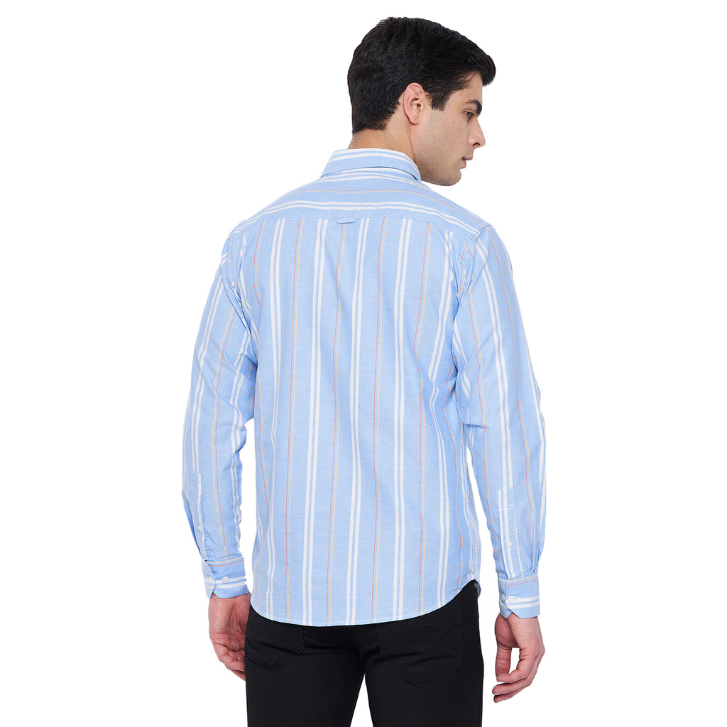 Duke Stardust Men Full Sleeve  Cotton Shirt (SDO5STC)