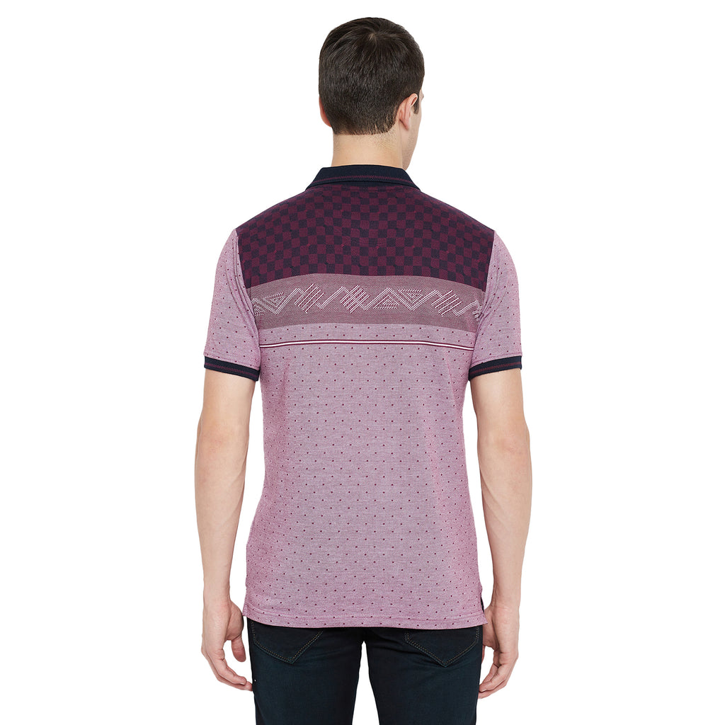 Duke Stardust Men Half Sleeve Cotton T-Shirt (LF5310)