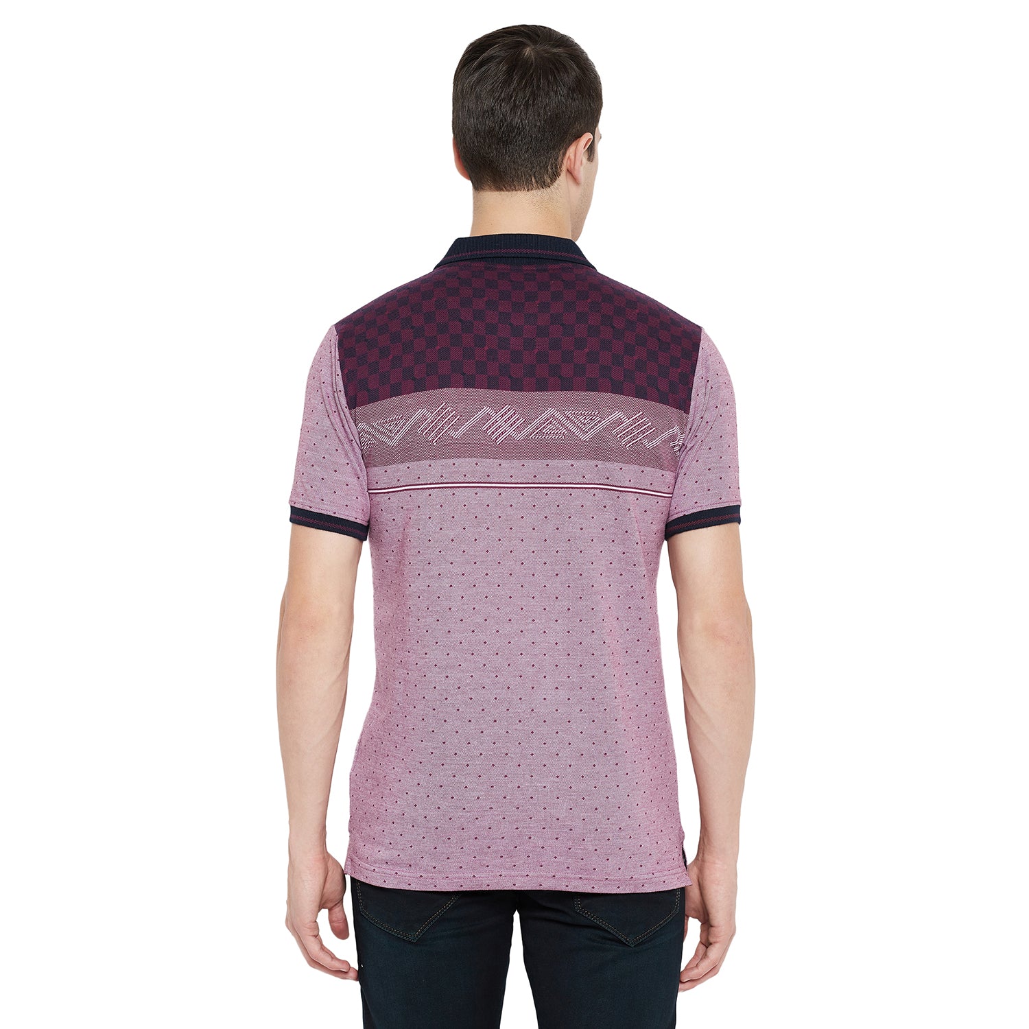 Duke Stardust Men Half Sleeve Cotton T-Shirt (LF5310)