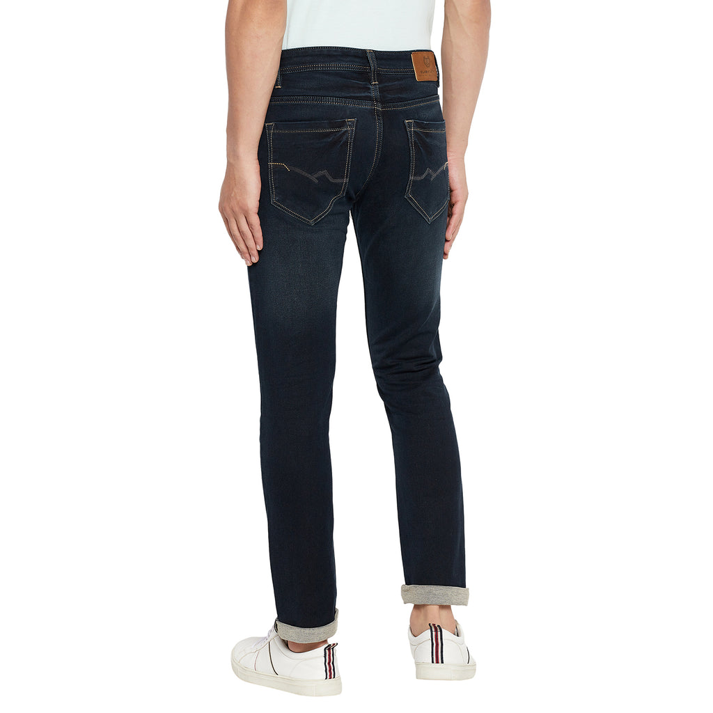Duke Stardust Men Slim Fit Stretchable Jeans (SDD5335)