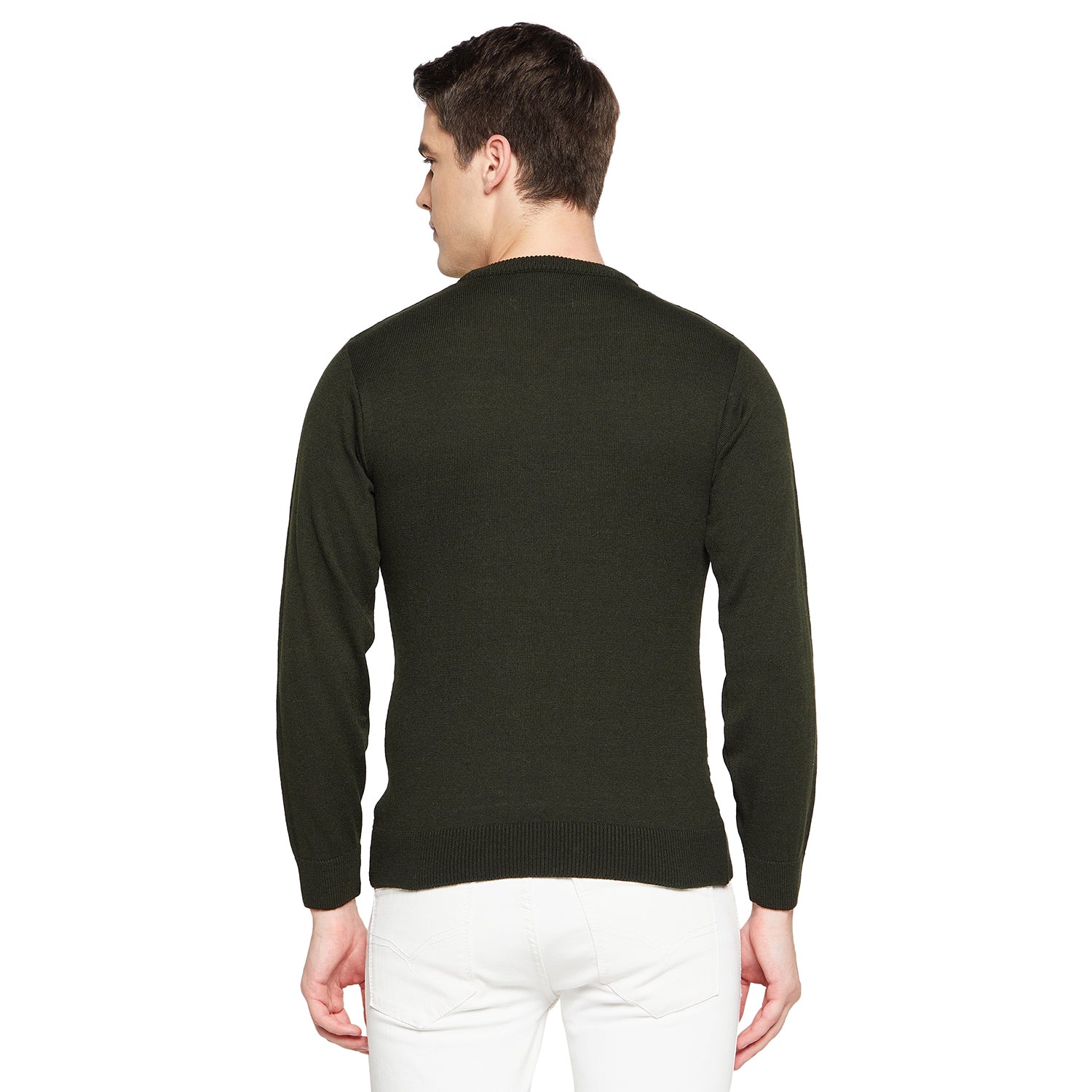 Duke Urban Men Full Sleeve Round Neck Sweater (SDS8084)