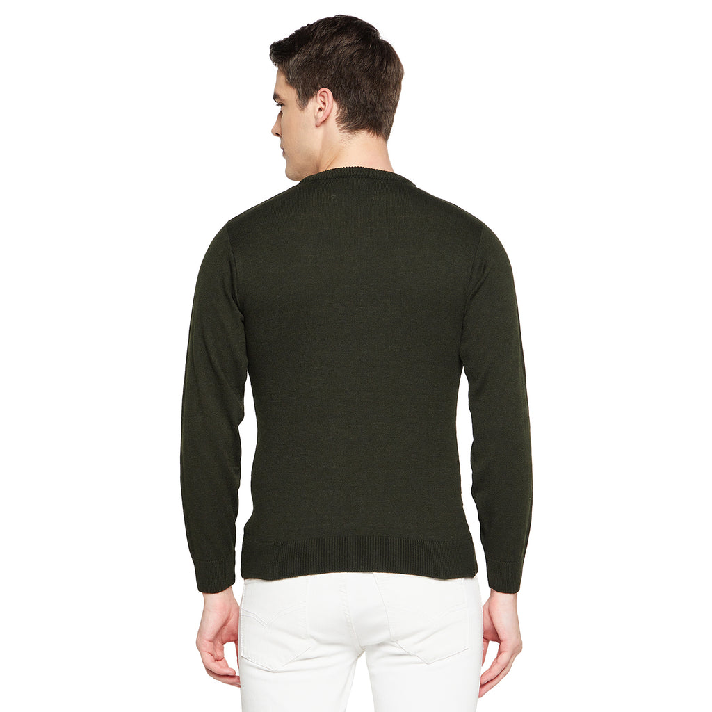 Duke Stardust Men Full Sleeve Round Neck Sweater (SDS8084)