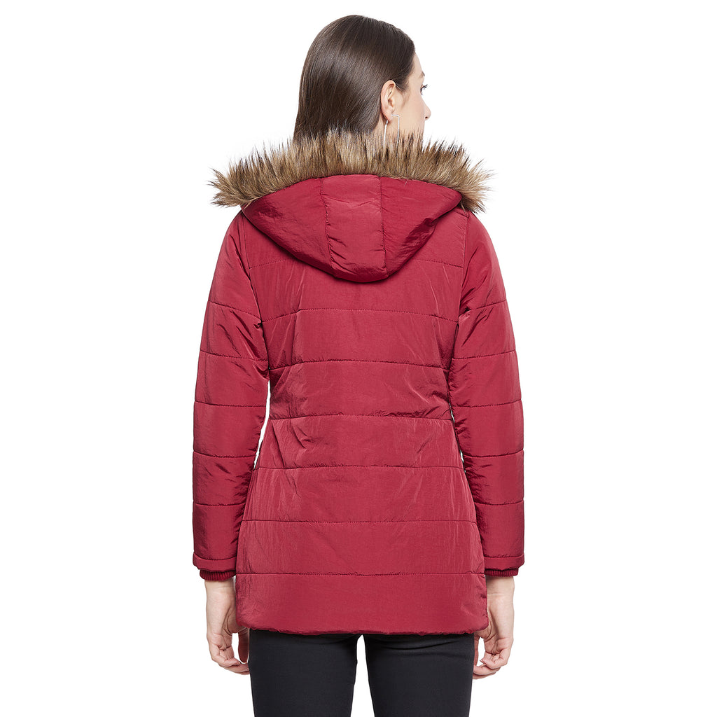 Duke Stardust Women Full Sleeve Padded Jacket (SDZ6691)