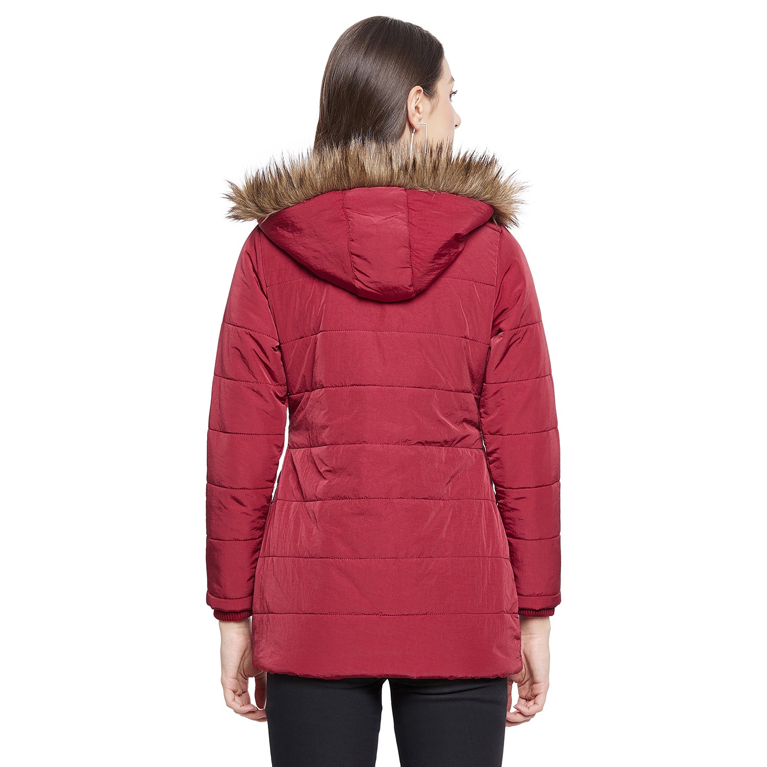 Duke Stardust Women Full Sleeve Padded Jacket (SDZ6691)