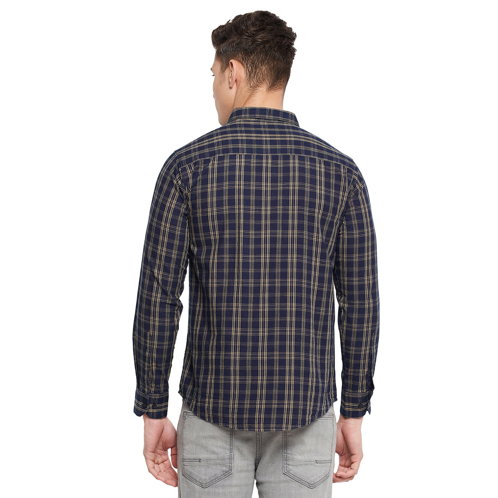 Duke Stardust Men Full Sleeve  Cotton Shirt (SDO7CKVQ)