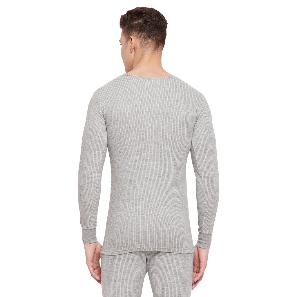 Duke Stardust Men Full Sleeve Top Thermal (D1GR-G)