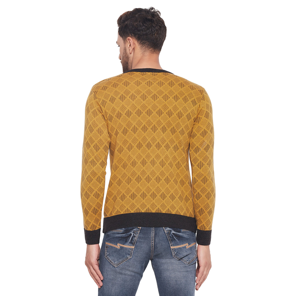 Duke Stardust Men Full Sleeve Round Neck Sweater (WSDS8032)