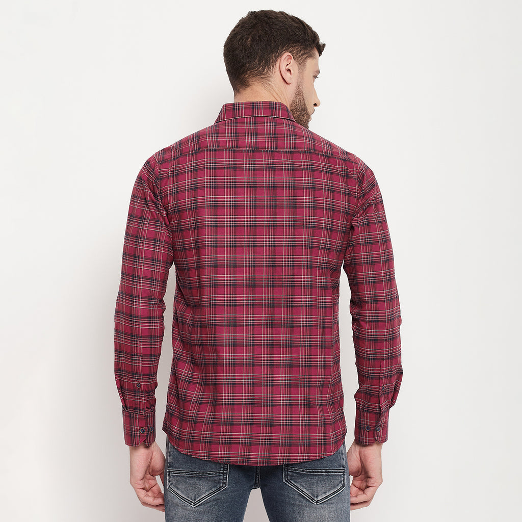 Duke Stardust Men Full Sleeve Cotton Shirt (SDO8CKO)