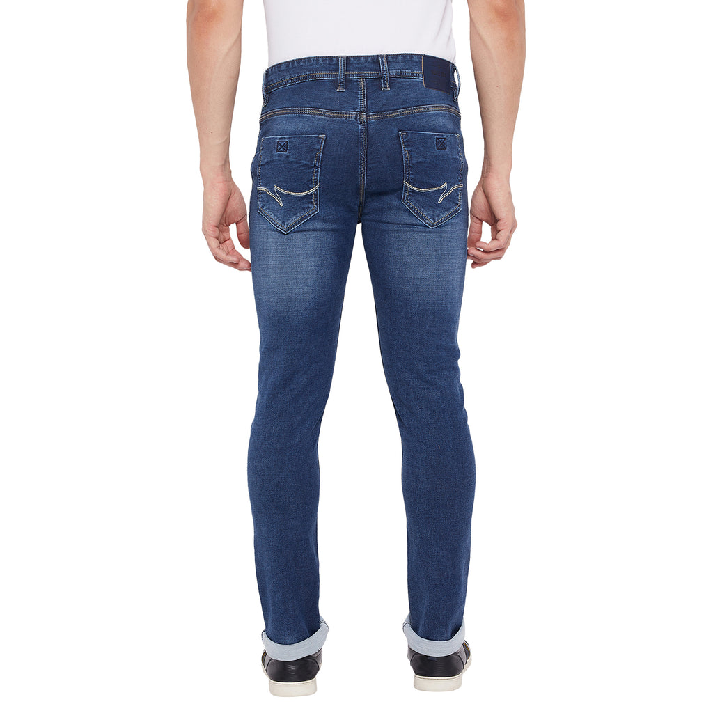 Duke Stardust Men Slim Fit Stretchable Jeans (SDD5265)