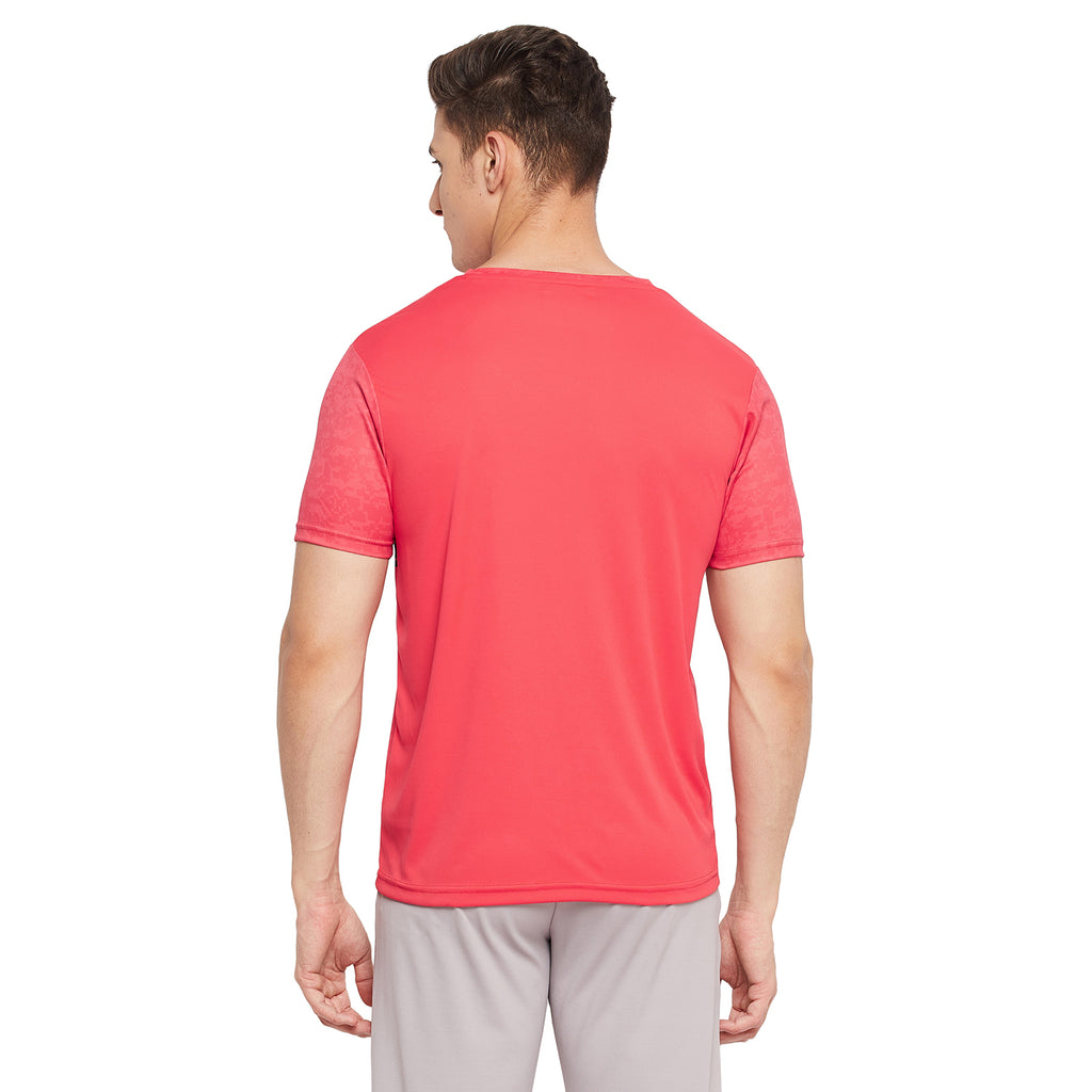 Duke Stardust Men Half Sleeve Sports T-shirt (GD1169)