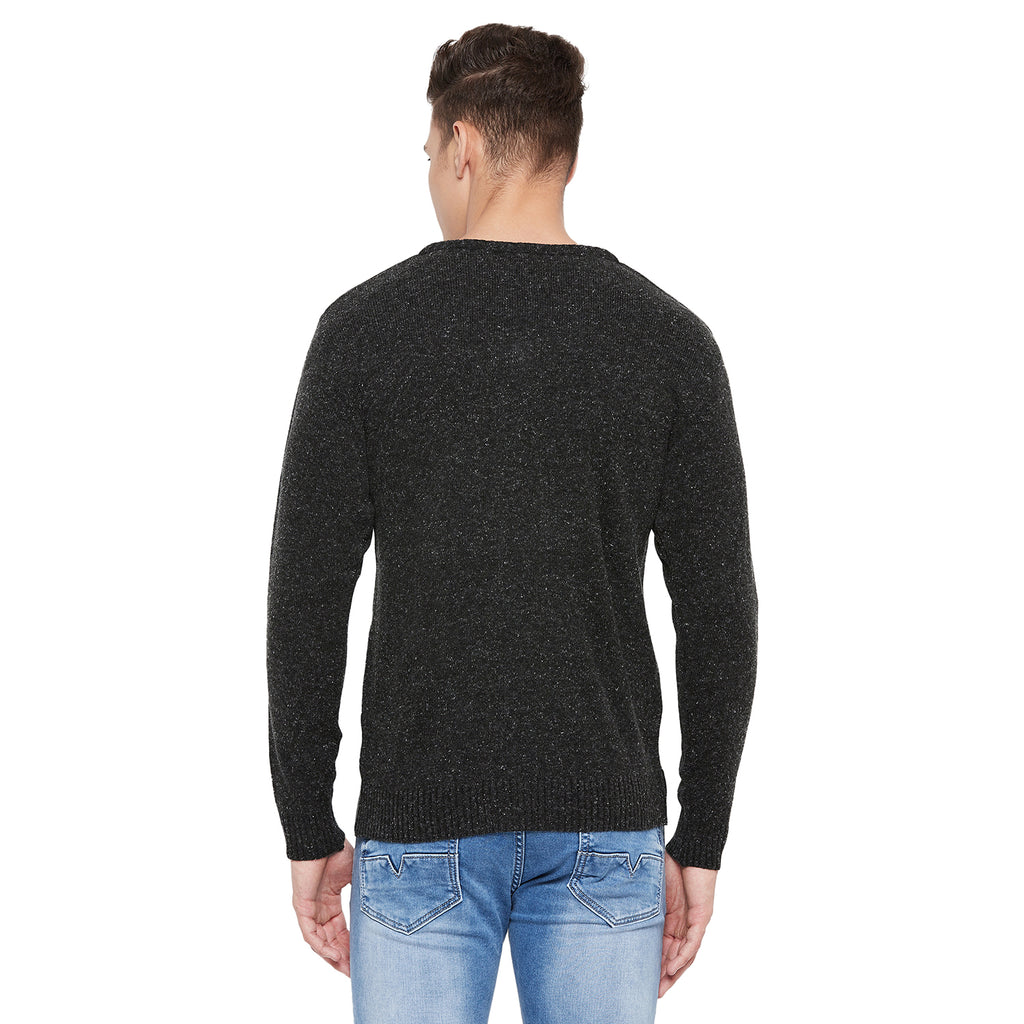 Duke Stardust Men Full Sleeve V Neck Sweater (SDS583)